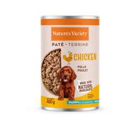 Paté Nature's Variety Puppy Medium Maxi Pollo para Cachorro Mediano y Grande - 1 unidad