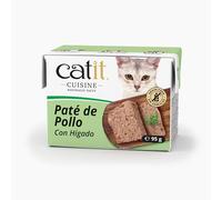 Catit Cuisine Paté Pollo con Hígado - 12 unidades