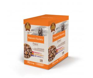 Paté sin cereales Nature's Variety Original para perros adultos medianos/grandes - Paquete múltiple - Cantidad: 4 x 300 g
