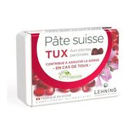 Pâte Suisse Tux plantes pectorales 40 gommes