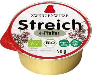 Paté vegano a las 4 pimientas 50g BIO Zwergenwiese