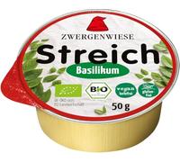 Paté vegano con albahaca 50g BIO Zwergenwiese