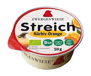 Paté vegano con calabaza y naranja 50g BIO Zwergenwiese
