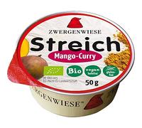 Paté vegano con mango y curry 50g BIO Zwergenwiese