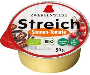 Paté vegano con tomate seco cherry 50g BIO Zwergenwiese