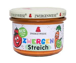 Paté vegano con tomate y verduras 180g BIO Zwergenwiese