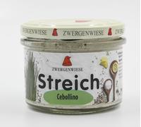Paté vegano de cebollino Zwergenwiese 180g | ecológico