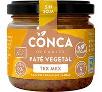 Paté vegano sabor Tex Mex 110g Conca | ecológico
