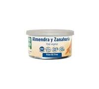 Paté Vegetal | Almendra y Zanahoria | Selección BIO | Formato 125gr | Alta Densidad en Betacarotenos | Base Proteico-Lipídica | Textura Untable | Calidad Orgánica Certificada