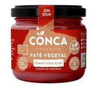 Paté vegetal de tomate con azuki CONCA ORGANICS 110 g.