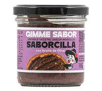 Paté Vegetal Sabor Morcilla | Untable Vegano Bajo en Calorías con Aceite de Oliva | Sin Alérgenos, Ideal para Deportistas | Gimme Sabor 130g