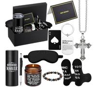 Patelai Juego de 11 piezas de regalo para hombres, Navidad, agradecimiento, regalos para jefes, profesores, empleados, compañeros de trabajo, asistente, director, Navidad, cumpleaños, aniversario