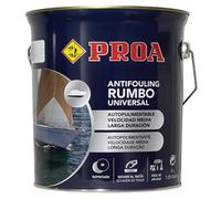 Patente autopulimentable APM. Antifouling. Proa. Rojo Óxido. 4 L.