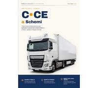 Patente C e CE a Schemi 2026: Manuale di teoria per l'esame di patente per autocarri e autotreni. Tutta la teoria d'esame in schemi, tabelle e mappe mentali. Studi meno, ricordi di più.