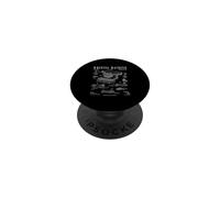 Patente de Escritor Vintage para máquina de Escribir PopSockets PopGrip Adhesivo