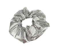 PatentLeather - Coleteros gruesos para el pelo de gran tamaño, con clip para el pelo para mujer, soporte para cola de caballo