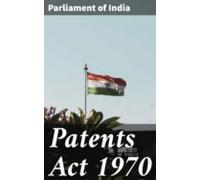 Patents Act 1970 (ebook)