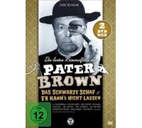 PATER BROWN: DAS SCHWARZE SCHA (DVD) Carstens Lina Rühmann Heinz Lina Carstens