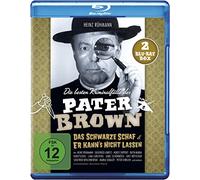Pater Brown - Die besten Kriminalfälle: Das schwarze Schaf/Er kann's nicht lassen [Alemania] [Blu-ray]