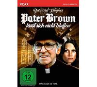 Pater Brown lässt sich nicht bluffen (Sanctuary of Fear) / Spannender Pater-Brown-Krimi mit Barnard Hughes (Pidax Film-Klassiker) [Alemania] [DVD]