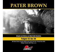 Pater Brown - Pater Brown Box (Folge 53-56) (4cd Box)