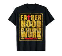 Paternidad Cristiana: la paternidad es una Labor del Reino. Camiseta