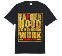 Paternidad Cristiana: la paternidad es una Labor del Reino. Comfort Colors Adult Heavyweight T-Shirt