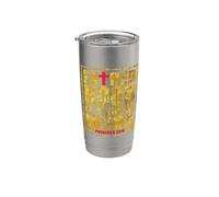 Paternidad cristiana: la paternidad es una labor del Reino. Vaso térmico de acero inoxidable de doble pared