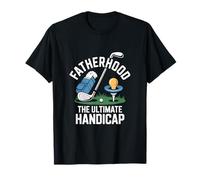 Paternidad El último handicap divertido papá broma papá padre Camiseta
