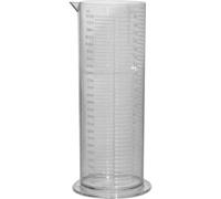 Paterson PTP305 - Probeta graduada de 1200 ml, Transparente