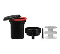 Paterson PTP115 - Tanque Universal con Dos espirales, Color Negro