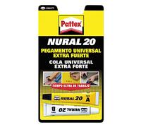 Pattex Pegamento Nural 20 universal extra fuerte y resistente Madera/Formica 22 ml