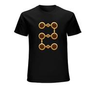 Path of Exile Action Games Dark Tabula Rasa Men's Short Sleeve Cotton Shirt for Sport Size XL