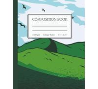 Path of the Runner Composition Book: A 110-Page College Ruled Composition Notebook for Goal Setting, Reflection & Everyday Momentum | 7.5" x 9.25"