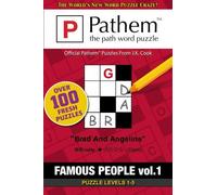 Pathem: the path word puzzle: Famous People: Volume 1