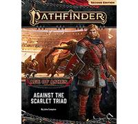 Pathfinder Adventure Path: Against the Scarlet Triad (Age of Ashes 5 of 6) [P2] (PATHFINDER ADV PATH AGE OF ASHES (P2))