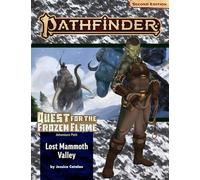 Pathfinder Adventure Path: Lost Mammoth Valley – Quest for the Frozen Flame (2 de 3) – Paizo