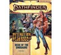 Pathfinder Adventure Path: Siege of the Dinosaurs (Extinction (Importación USA)