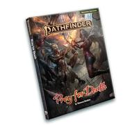 Paizo – Pathfinder Adventure: Prey for Death – Pathfinder Second Edition Remaster Adventures – P2
