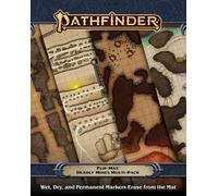 Paizo- Alfombrilla abatible, Multicolor, Medium (PZO30125)