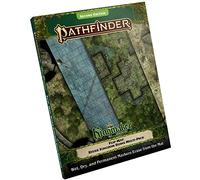 Paizo- Alfombrilla abatible, Multicolor, Medium (PZO2030)