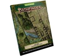 Paizo- Alfombrilla abatible, Multicolor, Small (PZO2028)