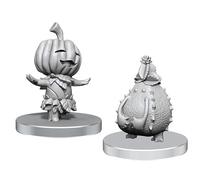 Pathfinder Battles Deep Cuts Miniaturas: Calabaza Leshy y Cactus Leshy (PREORDER)