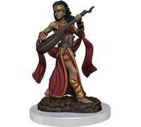 Pathfinder Battles: figura pintada de primera calidad, bardo humano femenino