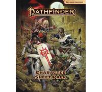 Pathfinder Character Sheet Pack (P2)