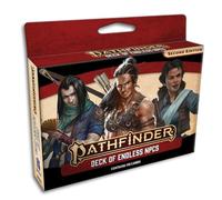Pathfinder Deck of Endless NPCs (Pathfinder Second Edition Accessories)