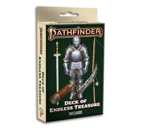 Paizo Mazo de cartas Deck of Endless Treasure – Pathfinder Second Edition (PF2E) – Importación USA