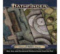 Pathfinder Flip-Mat: Castles Multi-Pack