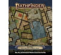 Pathfinder Flip-Mat: City Districts Multi-Pack
