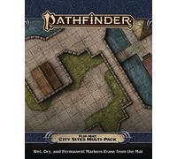 Pathfinder Flip-Mat: City Sites Multi-Pack